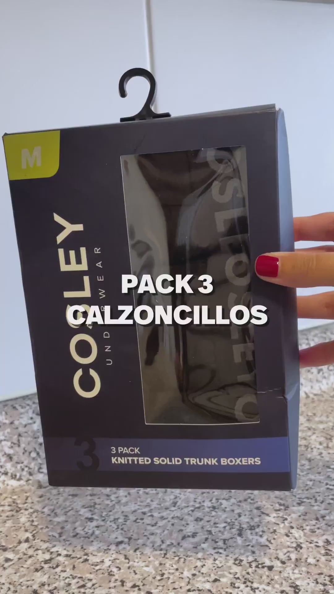 Calzoncillos Algodón Cosley Pack 3