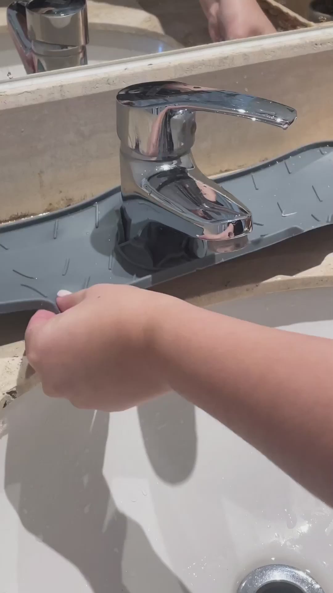 Mat Escurridor 37 x 14 cm Home Logics 1 un