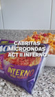 Cabritas para Microondas Inferno ACT II Pack de 15 x 88 g