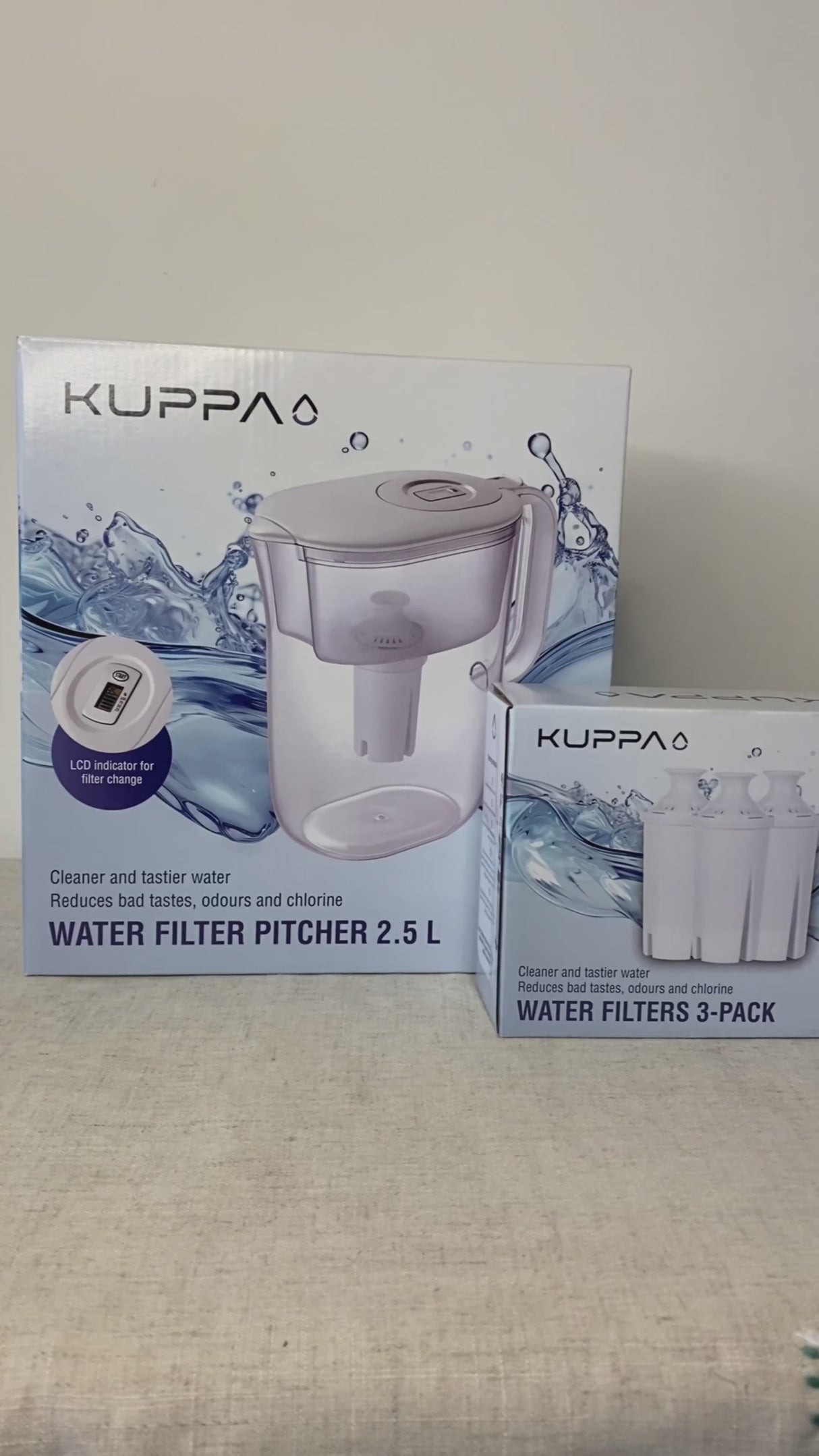 Jarro Agua 3.8 L Kuppa 1 un
