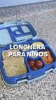 Lonchera Plástica Azul Boppi 1 un