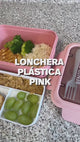 Lonchera Plástica Pink 1500 ml 1 un