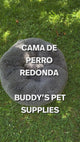 Cama Perro Redonda 50 x 15 cm Buddy's Pet Supplies