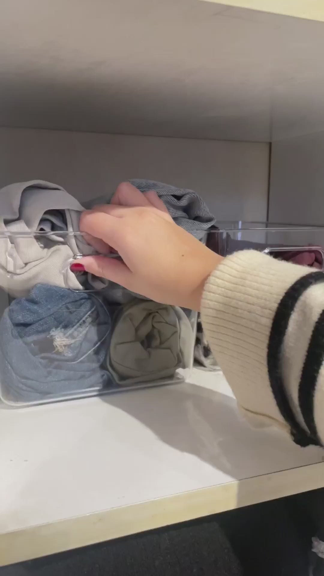 Set 3 Canastos Organizadores Home Logics