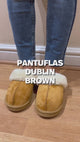 Pantuflas Dublin Brown Snuzz 1 un