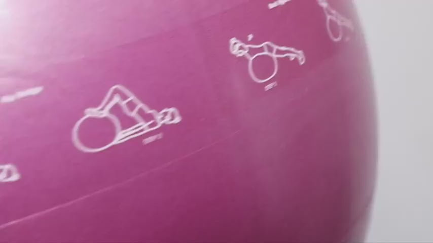 Balón Yoga 65 cm Light Blue Proiron 1 un