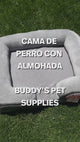 Cama Perro con Almohada 71 x 58 cm Buddy's Pet Supplies