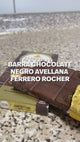 Barra Chocolate Negro Avellana Ferrero Rocher 90 g