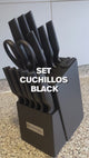 Set 14 Cuchillos Black Series Beathon 1 un
