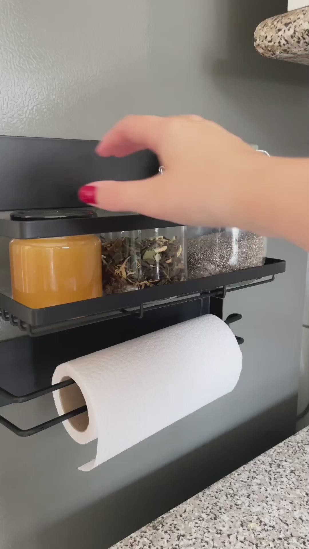 Rack Organizador Magnético 2 Niveles Home Logics 1 un