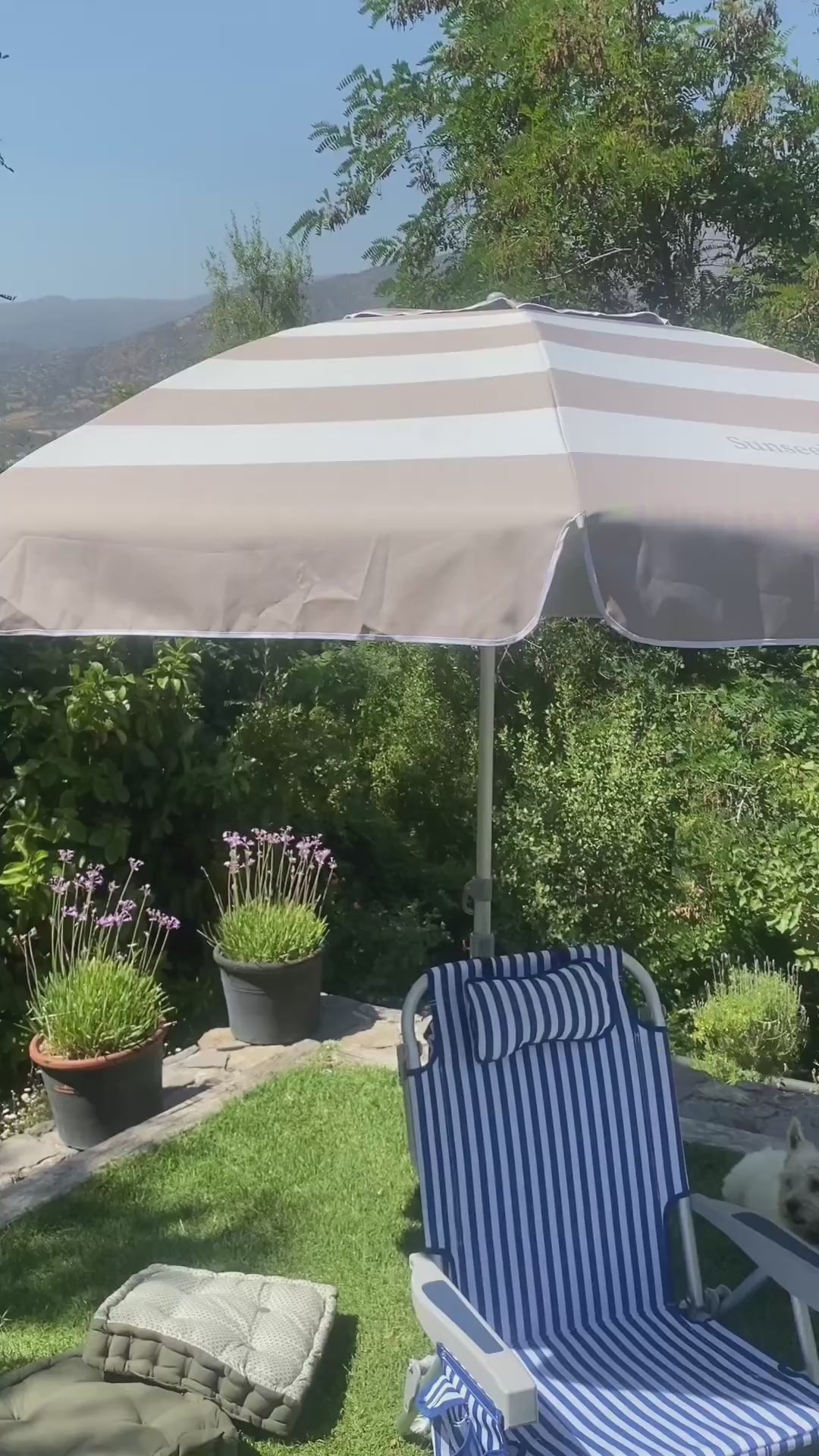 Quitasol Desert Gold 2.4m Sunseeker