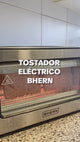 Tostador Eléctrico Acero Inoxidable 2 Bhern