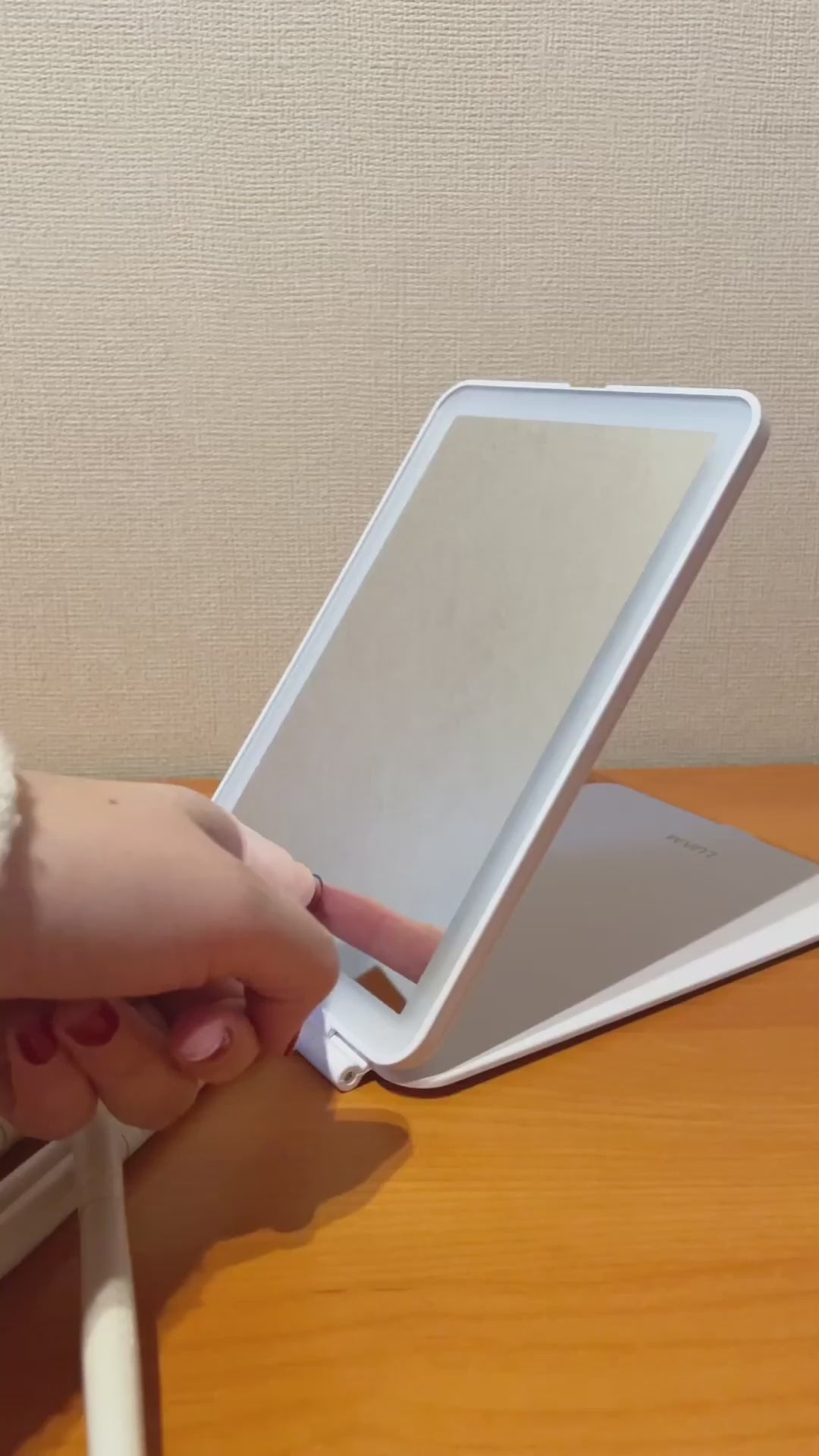 Espejo Maquillaje Portátil Led Luam 1 un