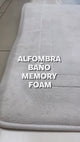 Alfombra Baño Memory Foam Home Logics 1 un