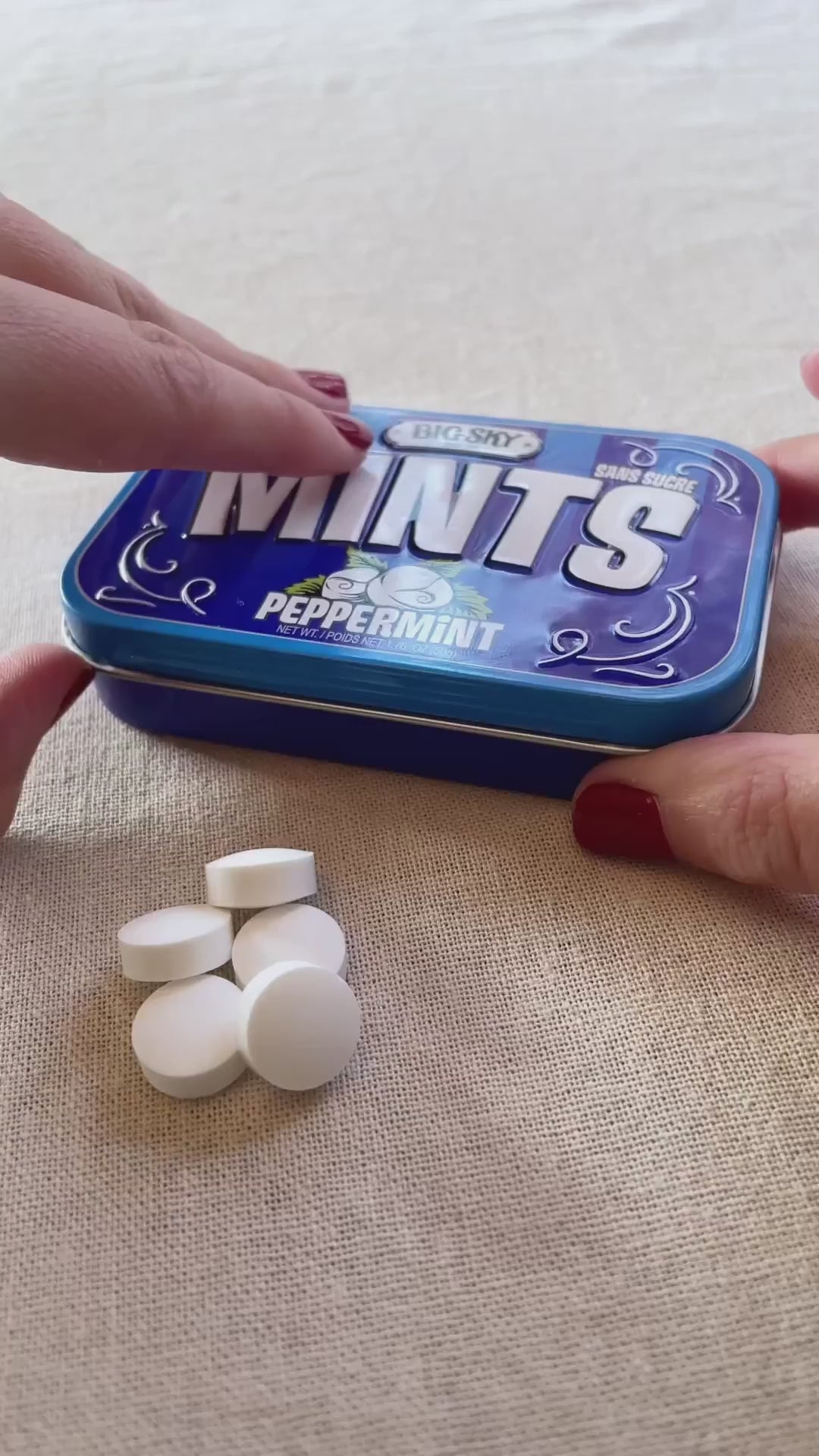 Mentas Peppermint Big Sky 50 g