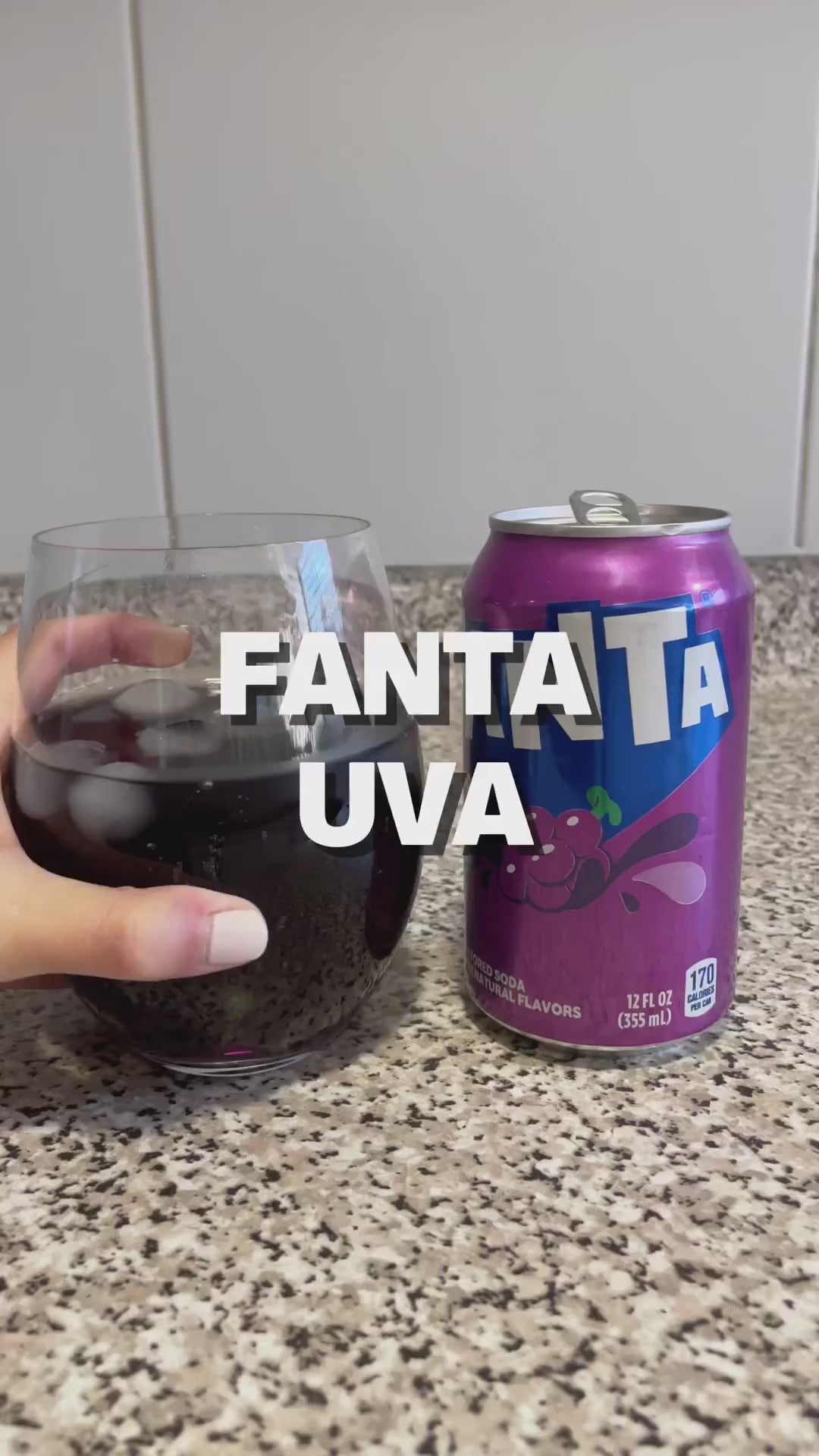 Bebidas Uva Lata Fanta 12 x 355 ml