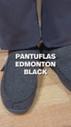 Pantuflas Edmonton Black Snuzz 1 un
