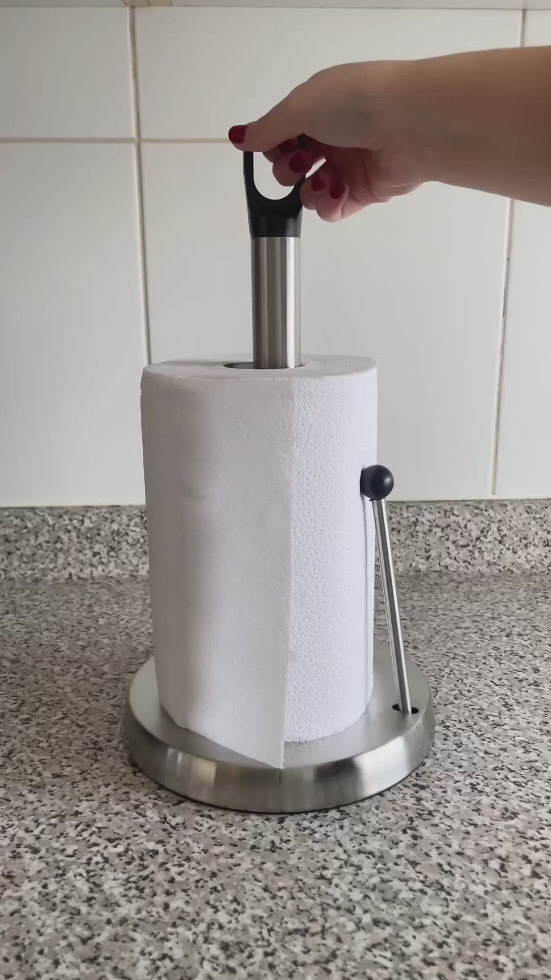 Soporte Toalla de Papel Home Logics 1 un