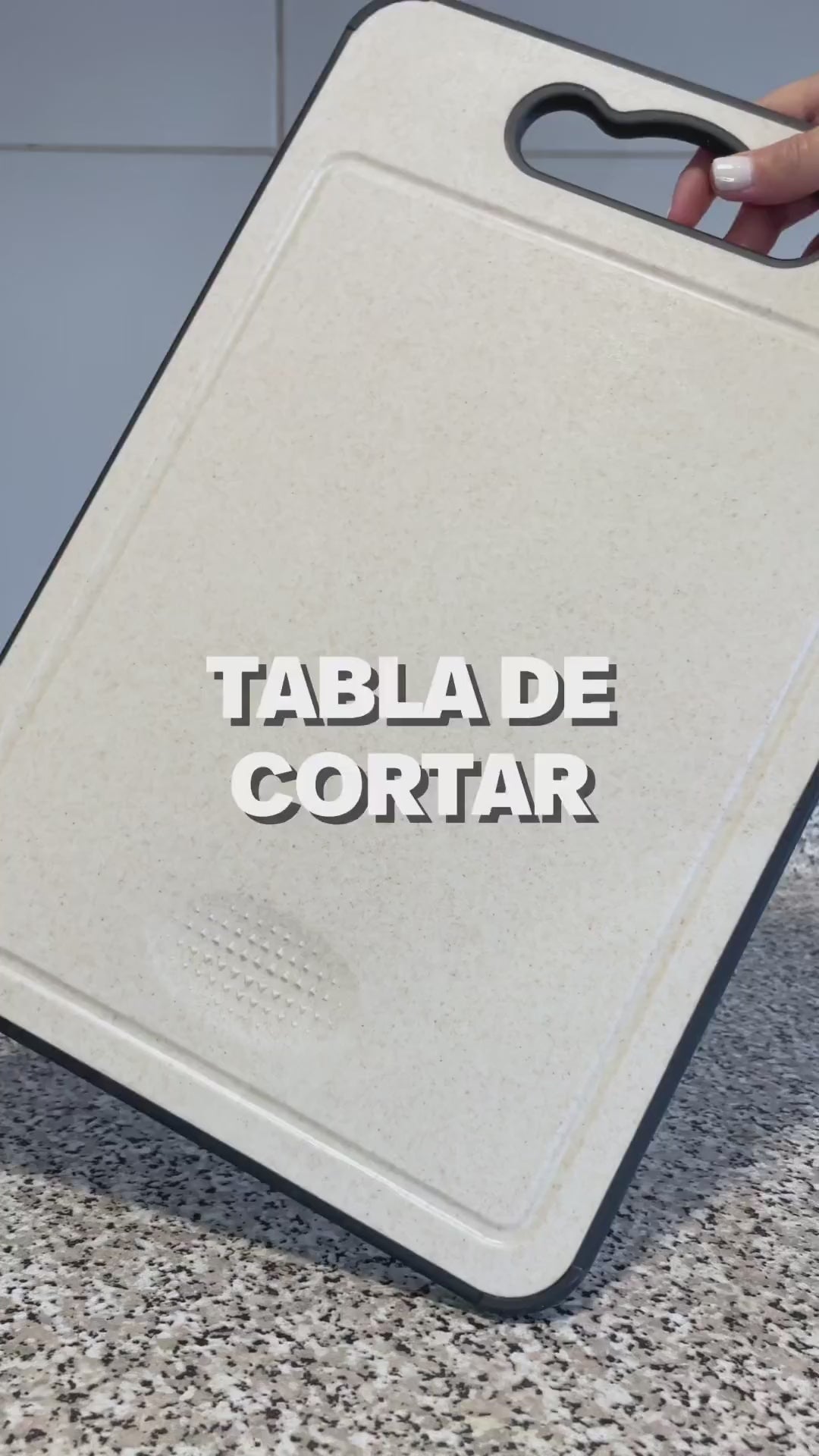 Tabla de Cortar Acero Inoxidable Home Logics 1 un