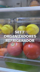 Set 7 Organizadores de Refrigerador Storeware
