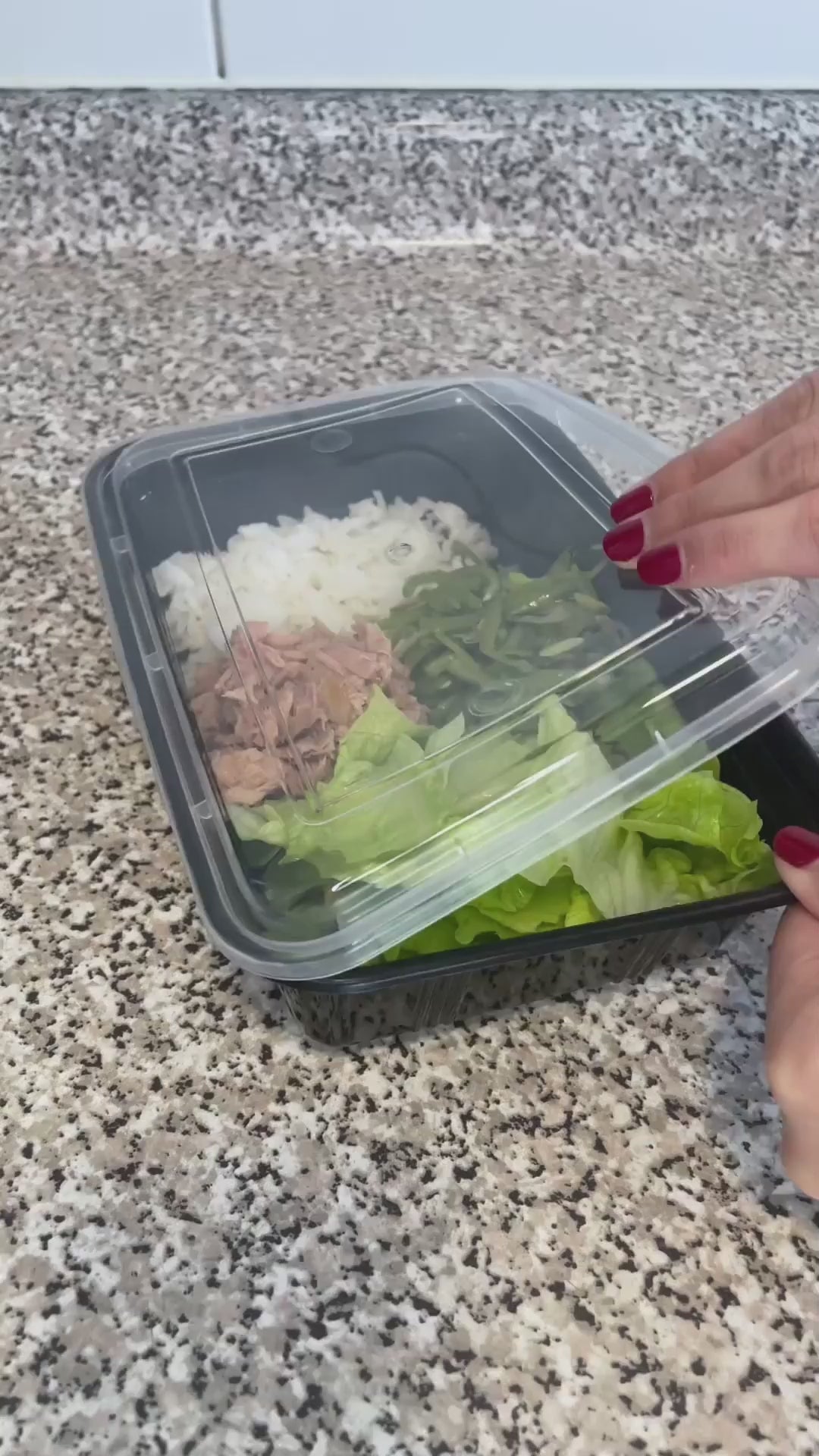 Set 10 Contenedores Herméticos Meal Prep Storeware 10 un