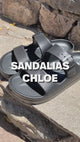 Sandalias Mujer Chloe Black Foss