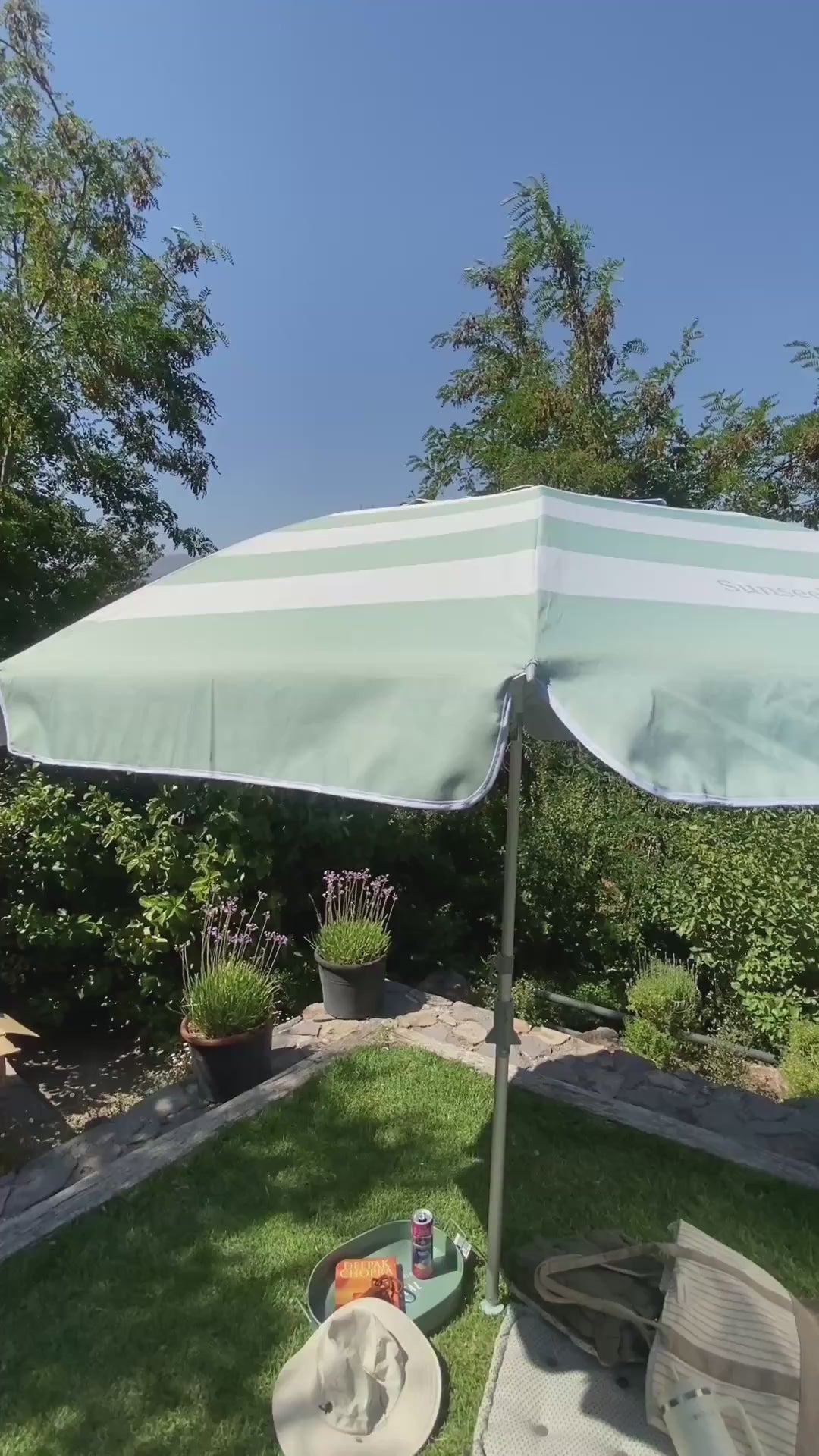 Quitasol Palm Cove 2.4m Sunseeker