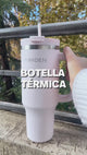 Botella Térmica Tumbler Leak-Proof Pink 1200 ml Norden 1 un