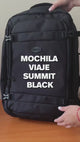 Mochila Viaje Summit Black Dourmont 1 un