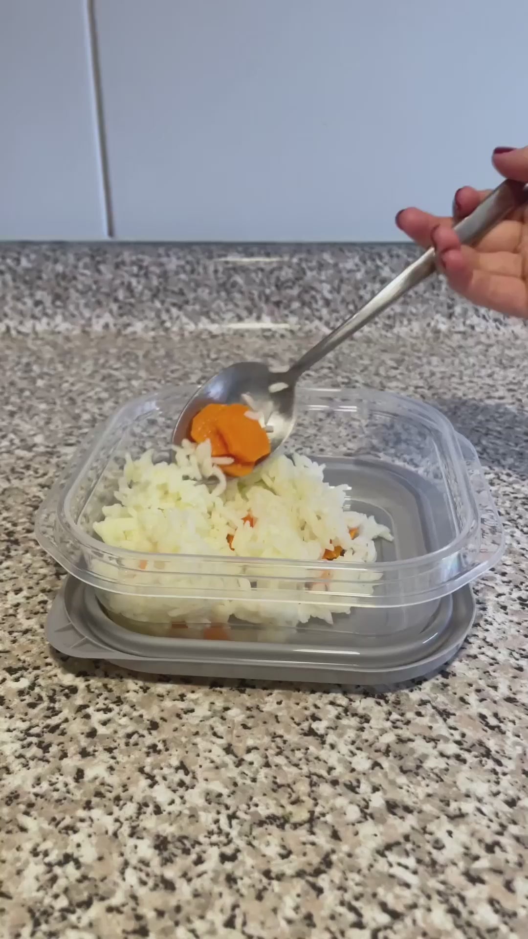 Set 5 Contenedores 700 ml Storeware  1 un