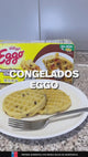 Waffles Eggo Congelados Chips Chocolate Kellogg's 349 g
