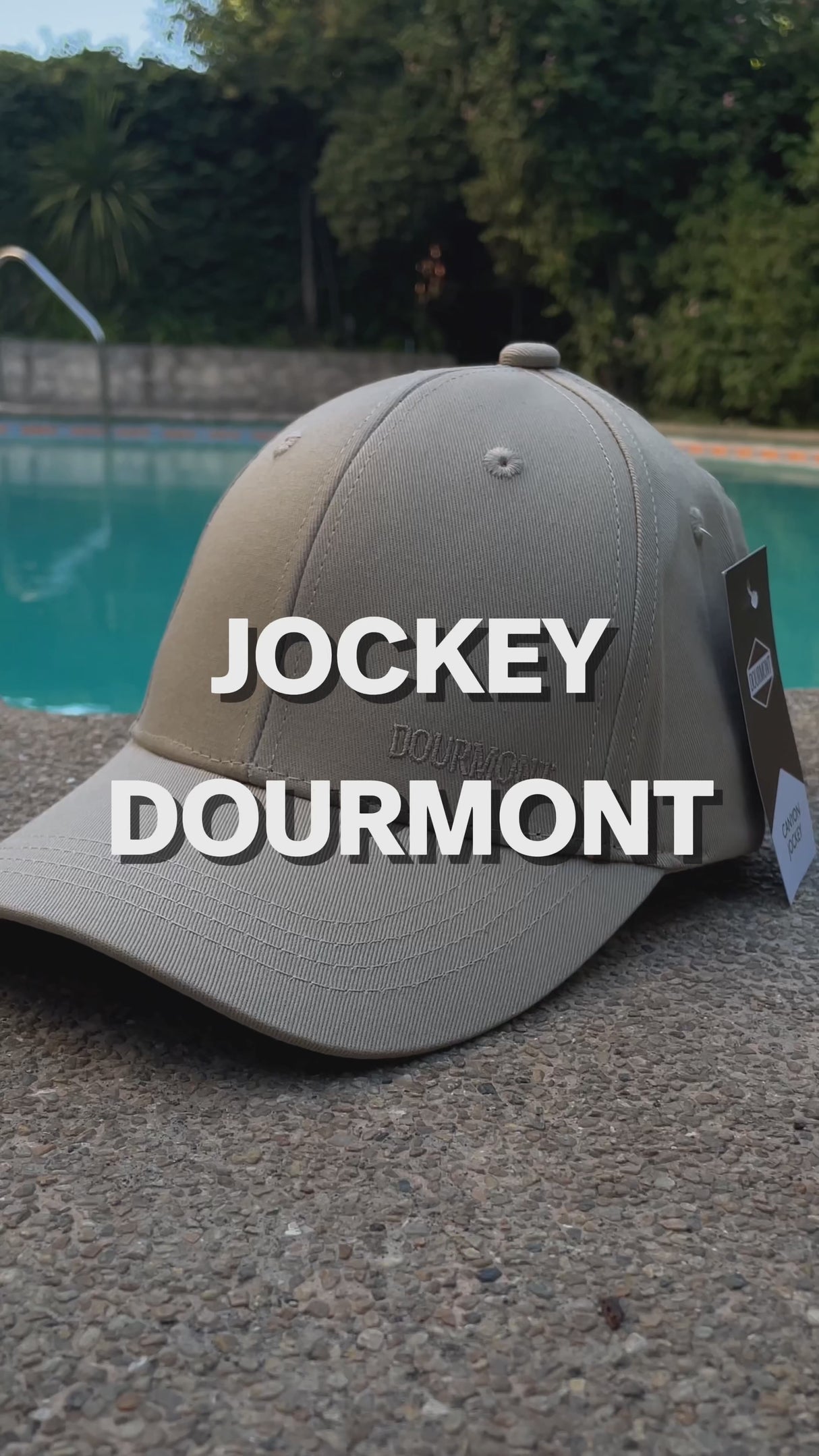 Jockey Graphite Dourmont  1 un