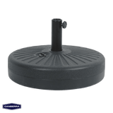 Base Plástica Rellenable Redonda para Quitasol Canberra 1 un
