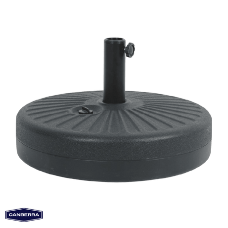 Base Plástica Rellenable Redonda para Quitasol Canberra 1 un