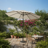 Quitasol de Terraza 3m 3 Capas Beige Canberra 1 un