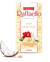 Barra Chocolate Raffaello Ferrero 8 x 90 g
