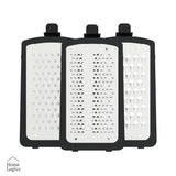 Rallador 3 en 1 Acero Inox con Contenedor Home Logics 1 un