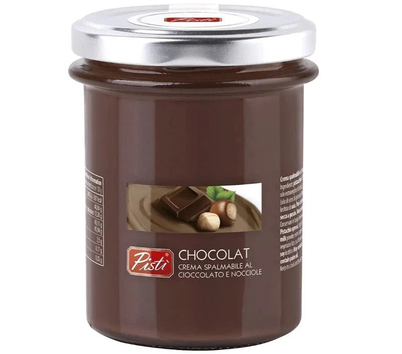 Crema Avellanas Chocolat Pisti 600 g