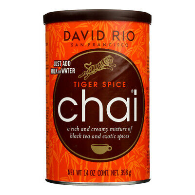 Té Chai Instantáneo Tiger Spice David Rio 398 g