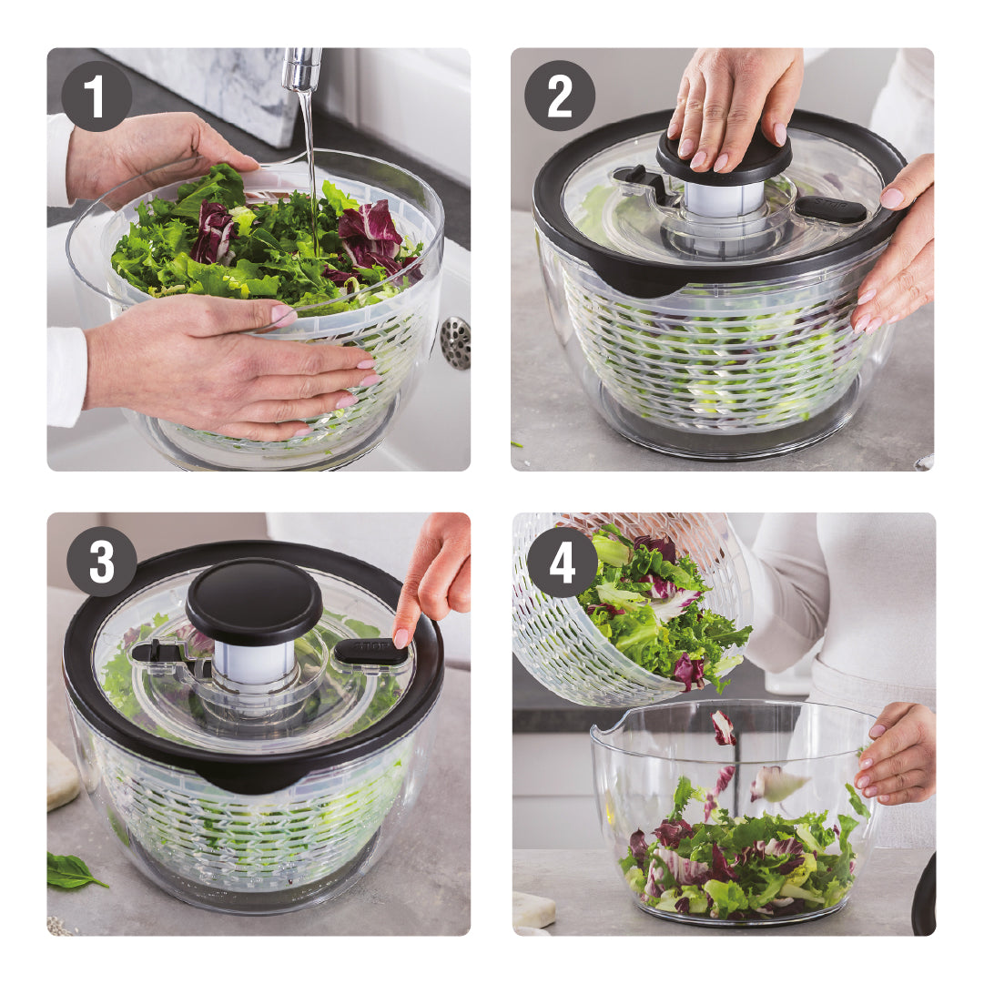 Secador Centrífuga Ensalada 5L Home Logics 1 un