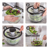 Secador Centrífuga Ensalada 5L Home Logics 1 un