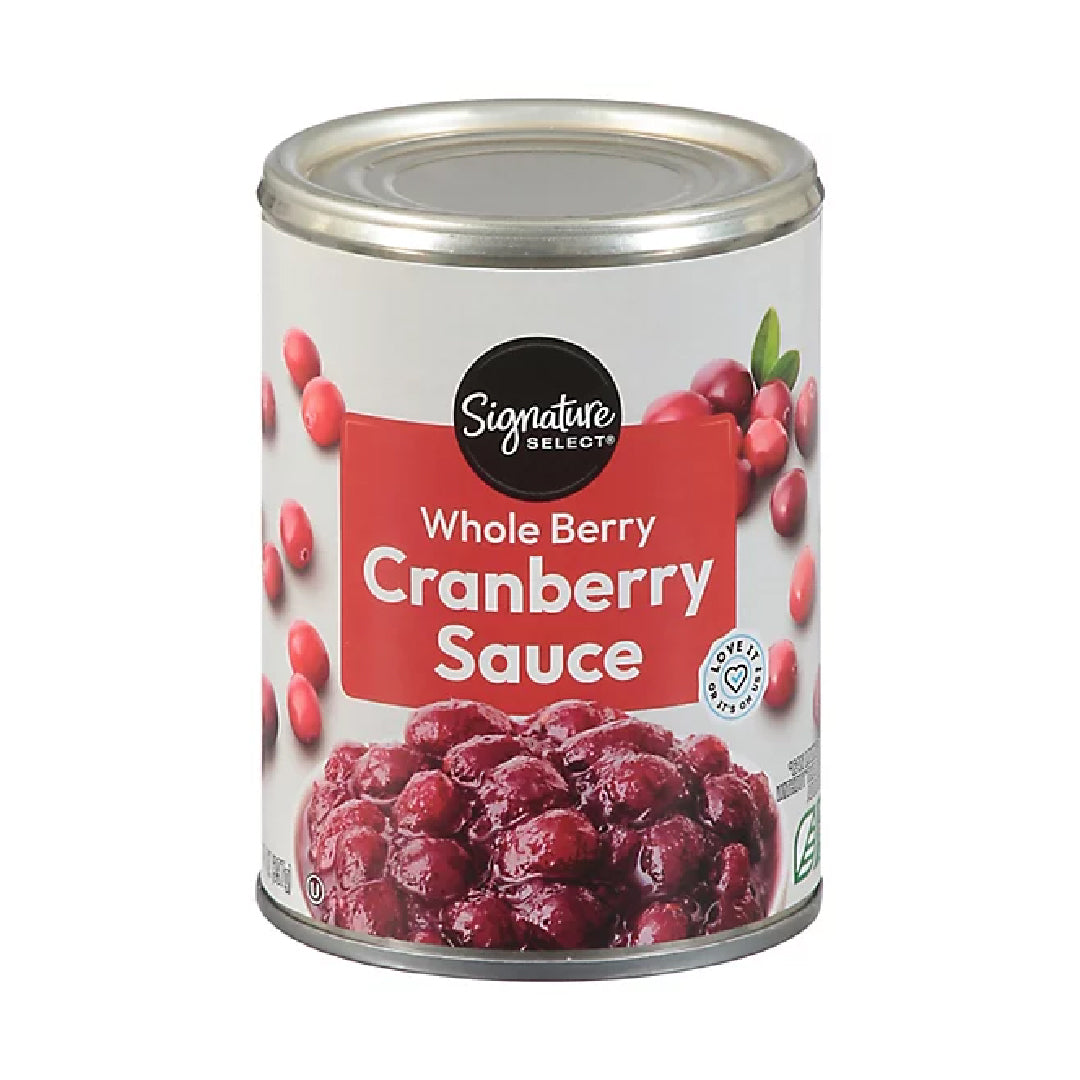 Salsa Cranberry Signature Select 397 g