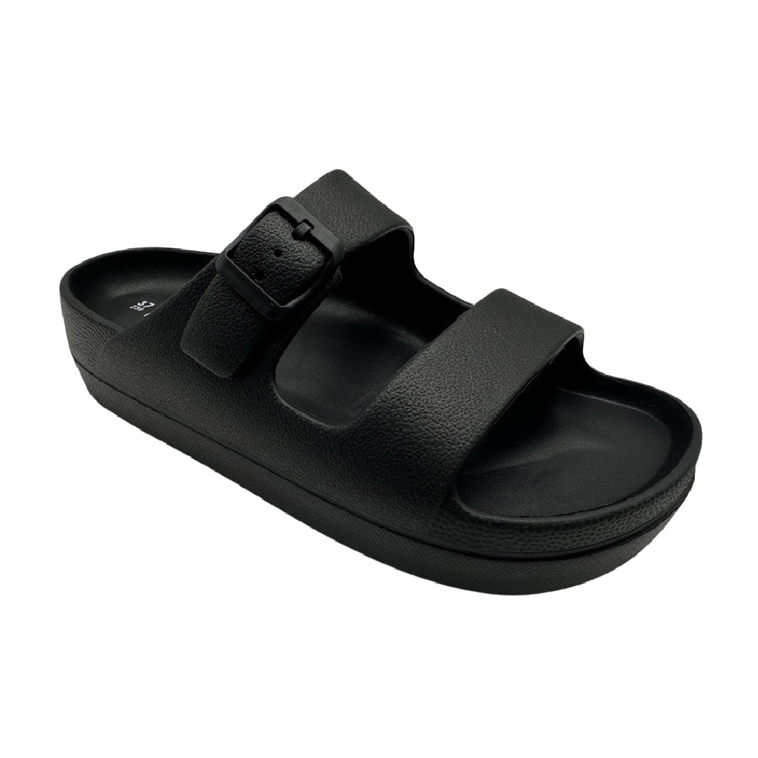 Sandalias Mujer Chloe Black Foss