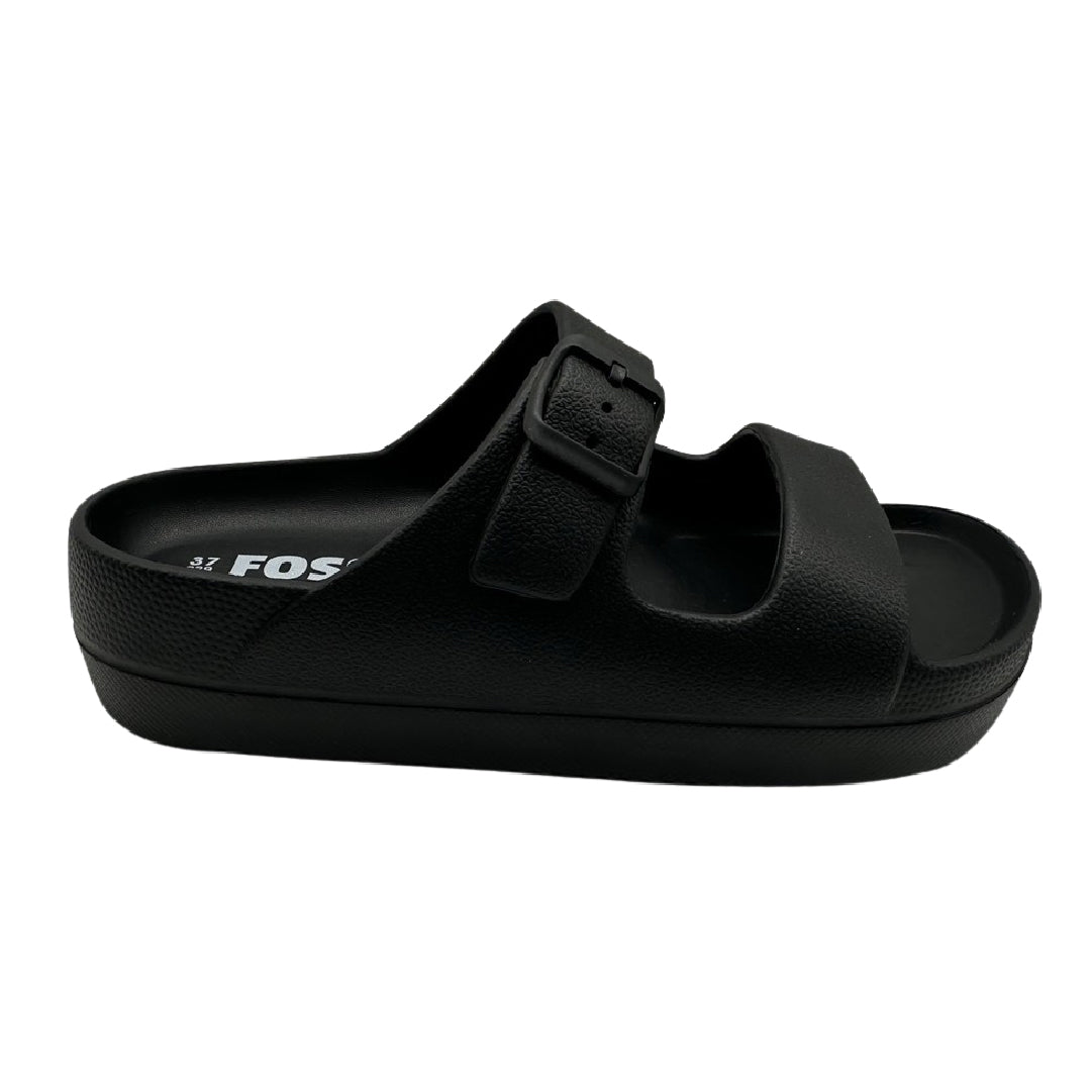 Sandalias Mujer Chloe Black Foss