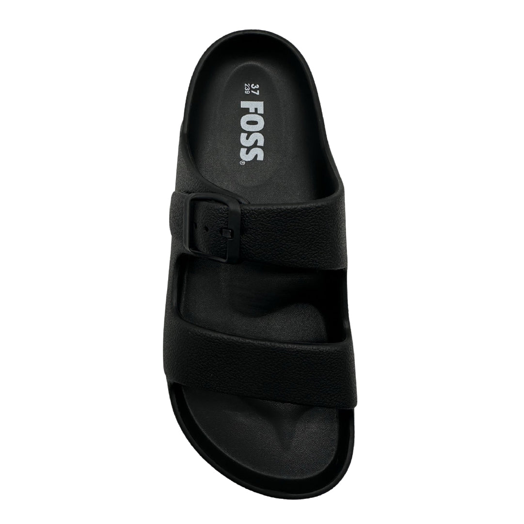 Sandalias Mujer Chloe Black Foss