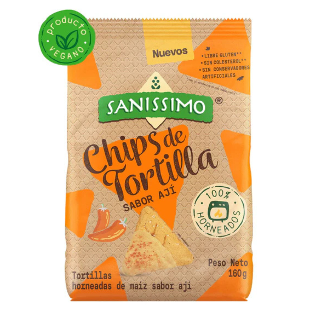 Chips de Tortilla Ají Sanissimo 160 g