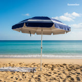 Quitasol de Playa Navy Blue 2.4m Sunseeker 1 un