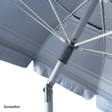 Quitasol de Playa Navy Blue 2.4m Sunseeker 1 un