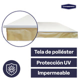 Toldo Retráctil 3 x 2.5 m Beige Canberra 1 un