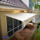 Toldo Retráctil 3 x 2.5 m Beige Canberra 1 un